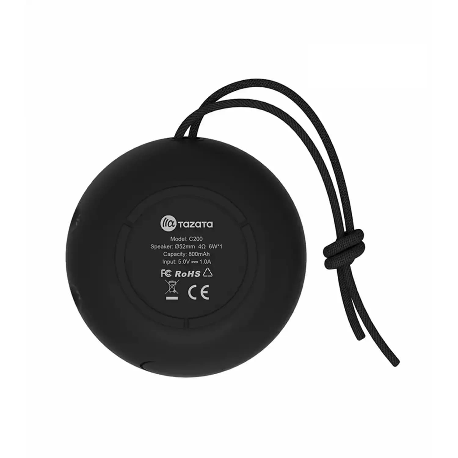 اسپیکر قابل حمل TAZATA Palm 5 Black — تصویر ۲