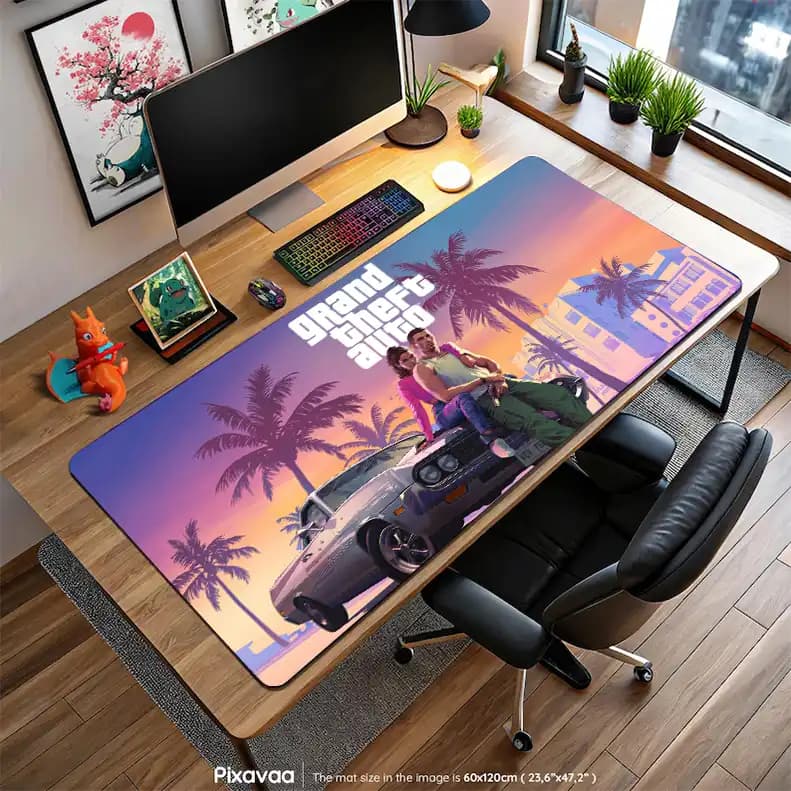 دسک پد سرقت بزرگ شهر 6 (Grand Theft Auto VI)