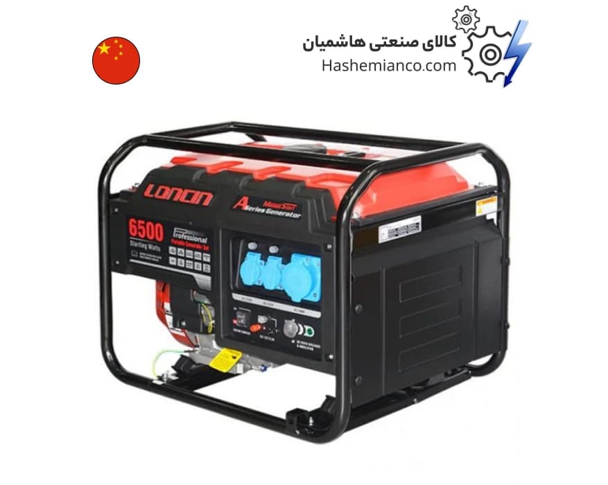 موتور برق بنزینی 5 کیلووات لانسین مدل LC6500-AS — تصویر ۲