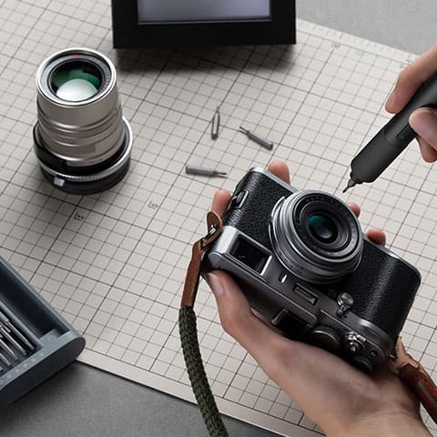 پیچ گوشتی الکتریکی 24 عددی شیائومی Xiaomi Mijia Electric Screwdriver 24 in 1 — تصویر ۷