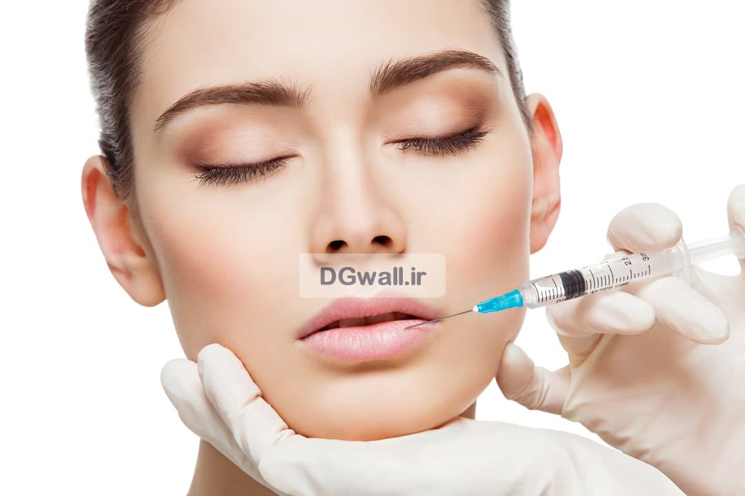 پوستر دیواری سالن آرایشی زیبایی و جوانسازی لب JBSW0051 — تصویر ۲