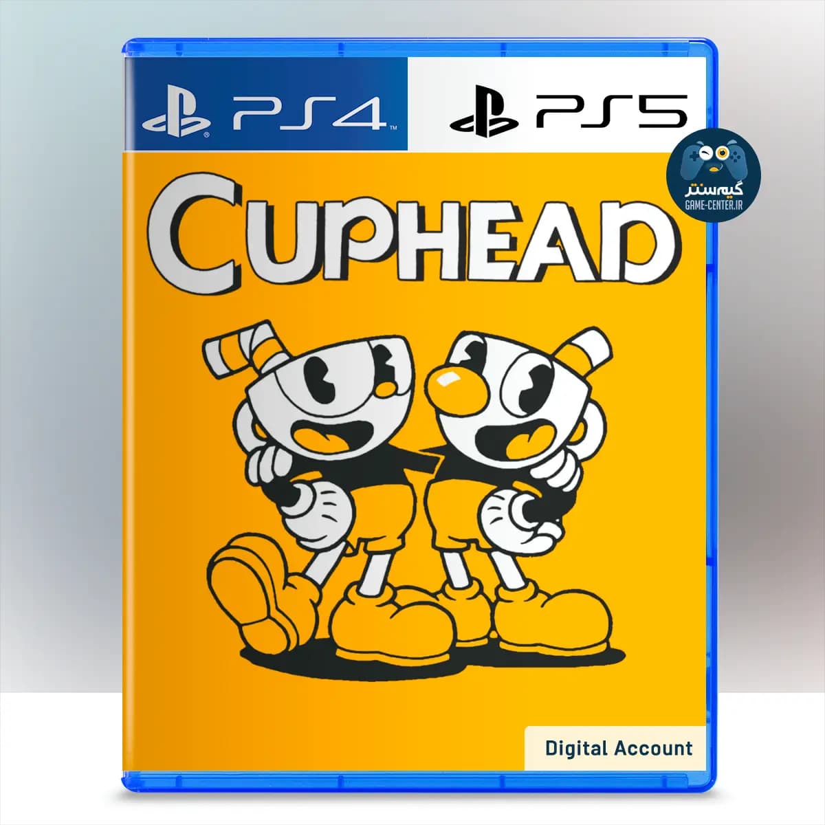 اکانت قانونی بازی Cuphead