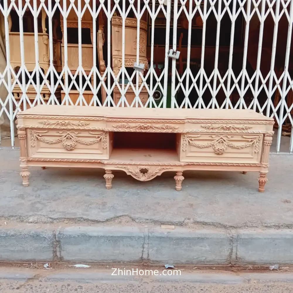 میز تلویزیون کلاسیک پرندیس — تصویر ۳