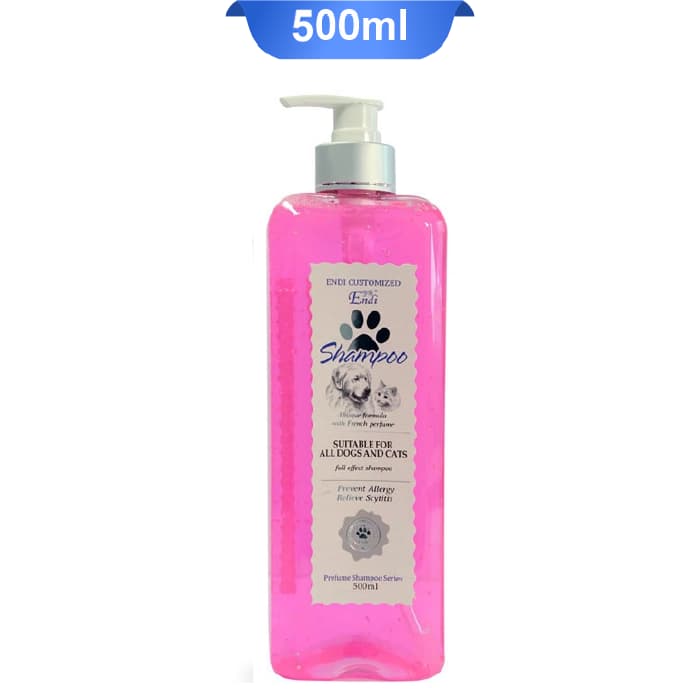 شامپو سگ و گربه اندی ضدآلرژی و تسکین التهاب پوست وزن 500 میلی لیتر Endi Prevent Allergy Relieve Scytitis