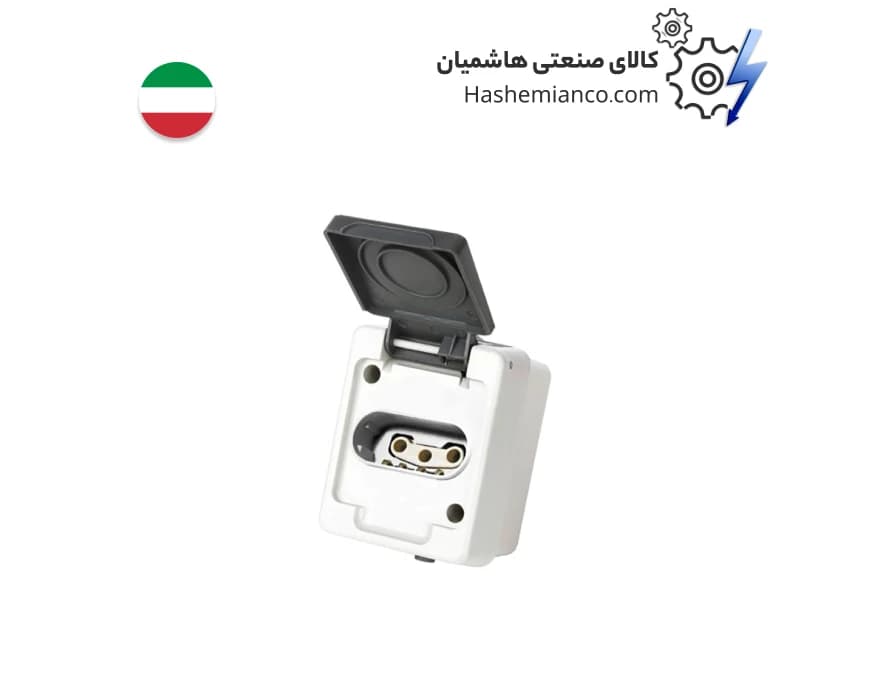پریز سه فاز بارانی پارت الکتریک
