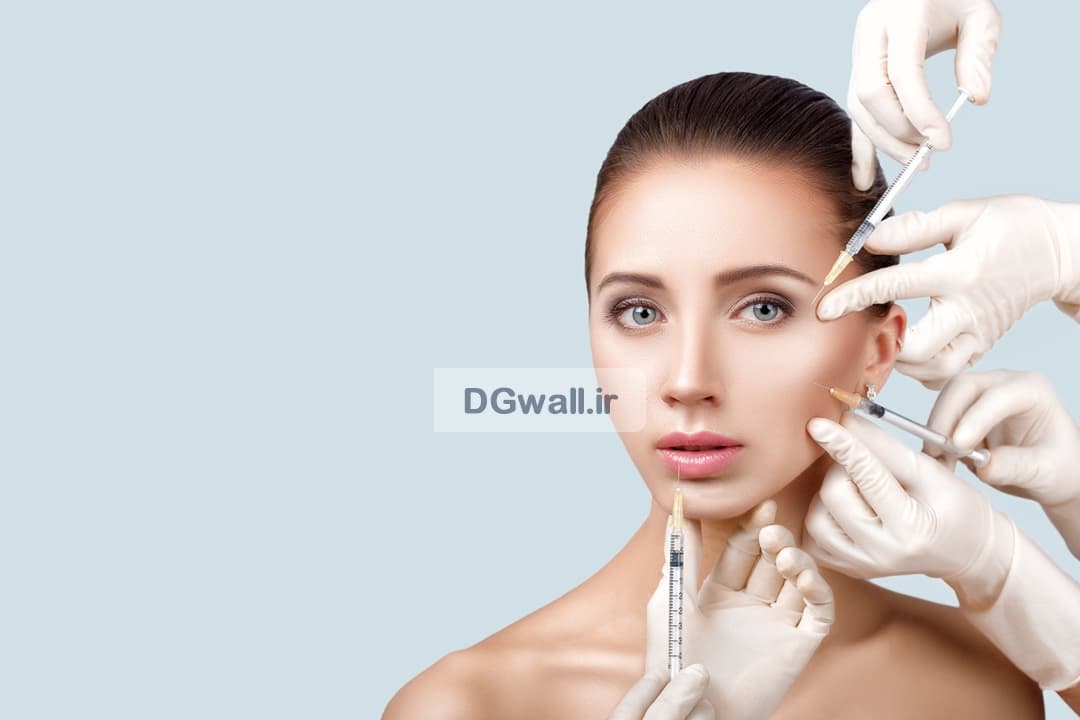 پوستر دیواری سالن آرایشی تزریق زیبایی و جوانسازی پوست JBSW0043 — تصویر ۲