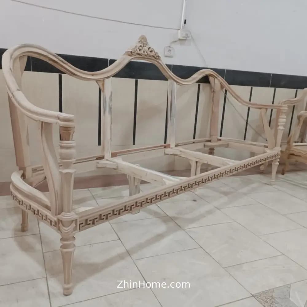 مبل نئوکلاسیک پرنیا — تصویر ۴