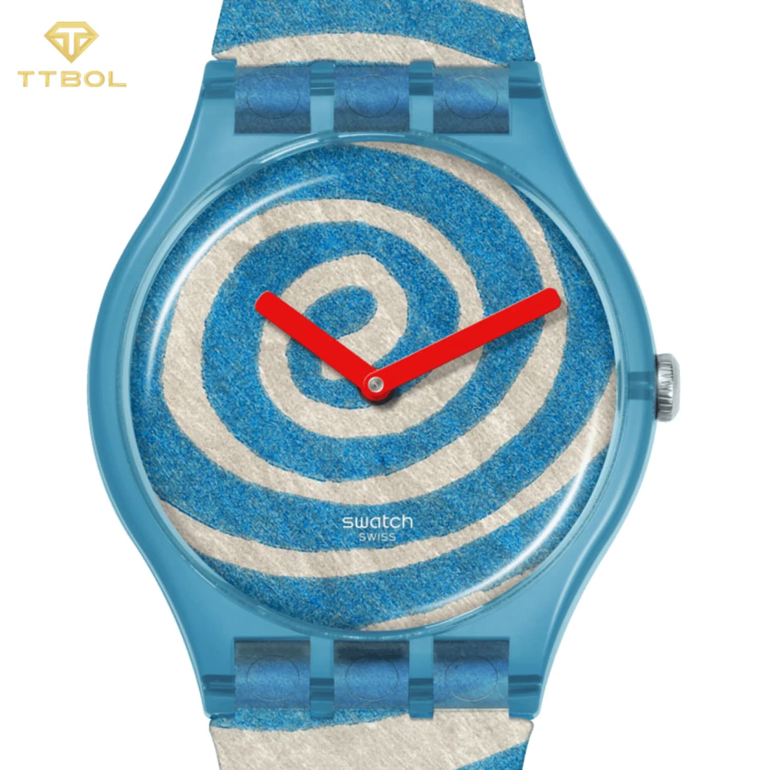 ساعت مچی سواچ SWATCH SUOZ364 — تصویر ۵