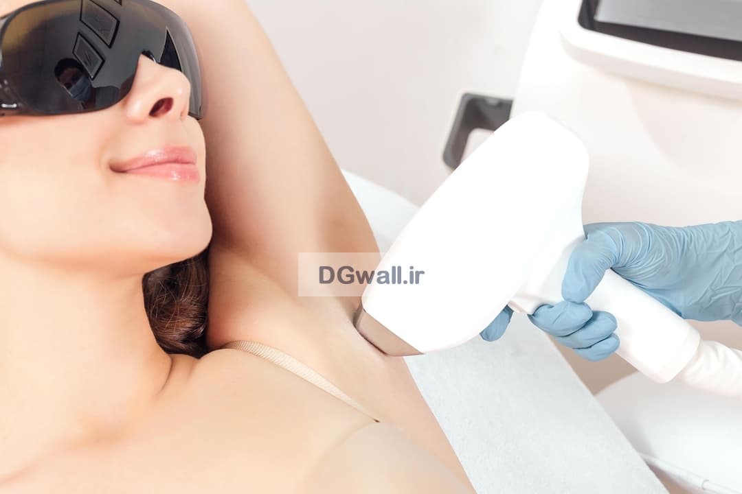 پوستر دیواری سالن آرایشی لیزر موهای زائد JBSW0008 — تصویر ۲