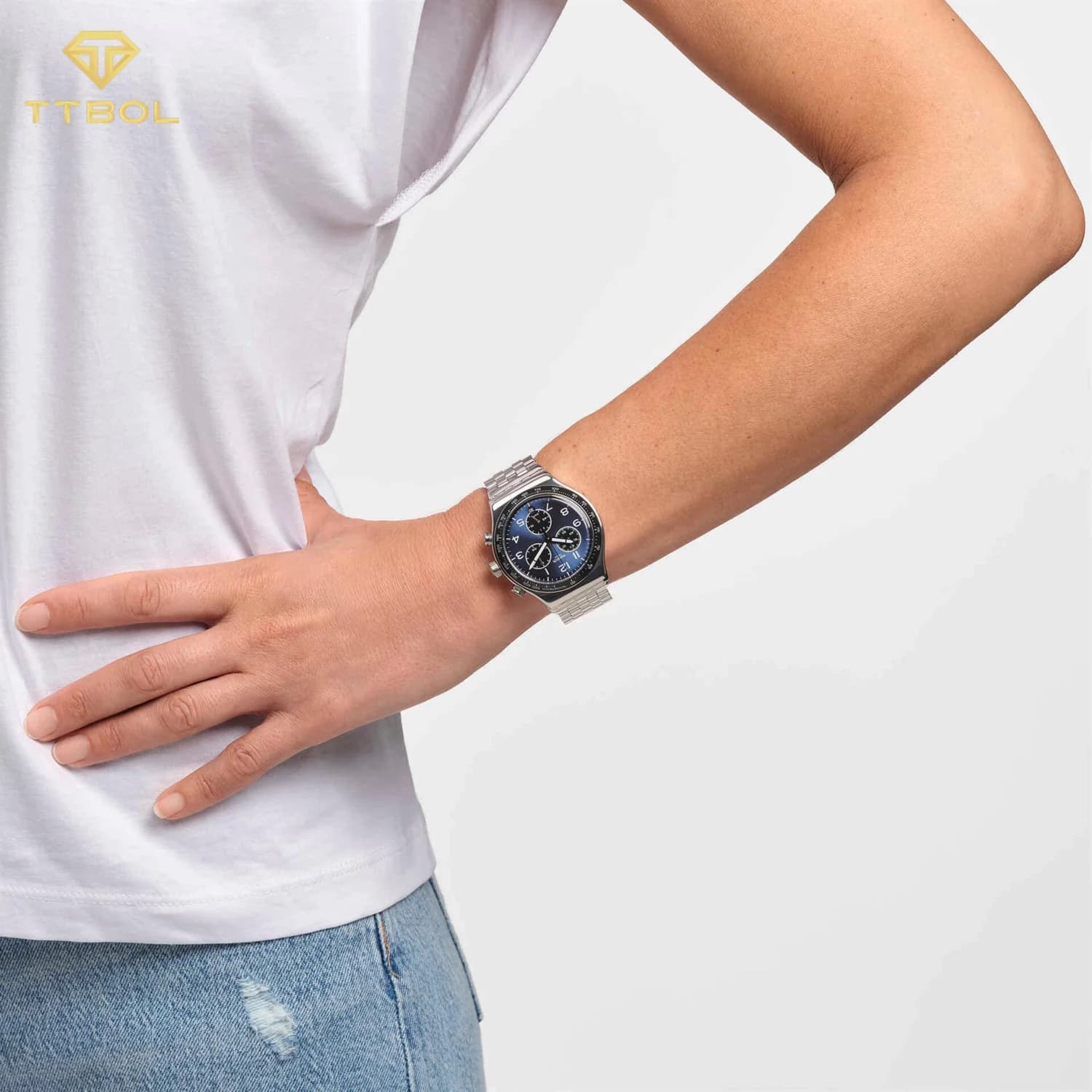 ساعت مچی سواچ SWATCH YVS423GC — تصویر ۳