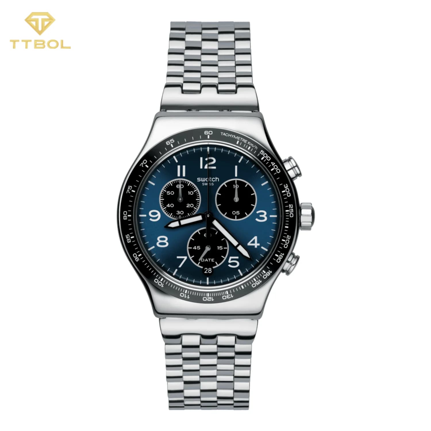 ساعت مچی سواچ SWATCH YVS423GC — تصویر ۵