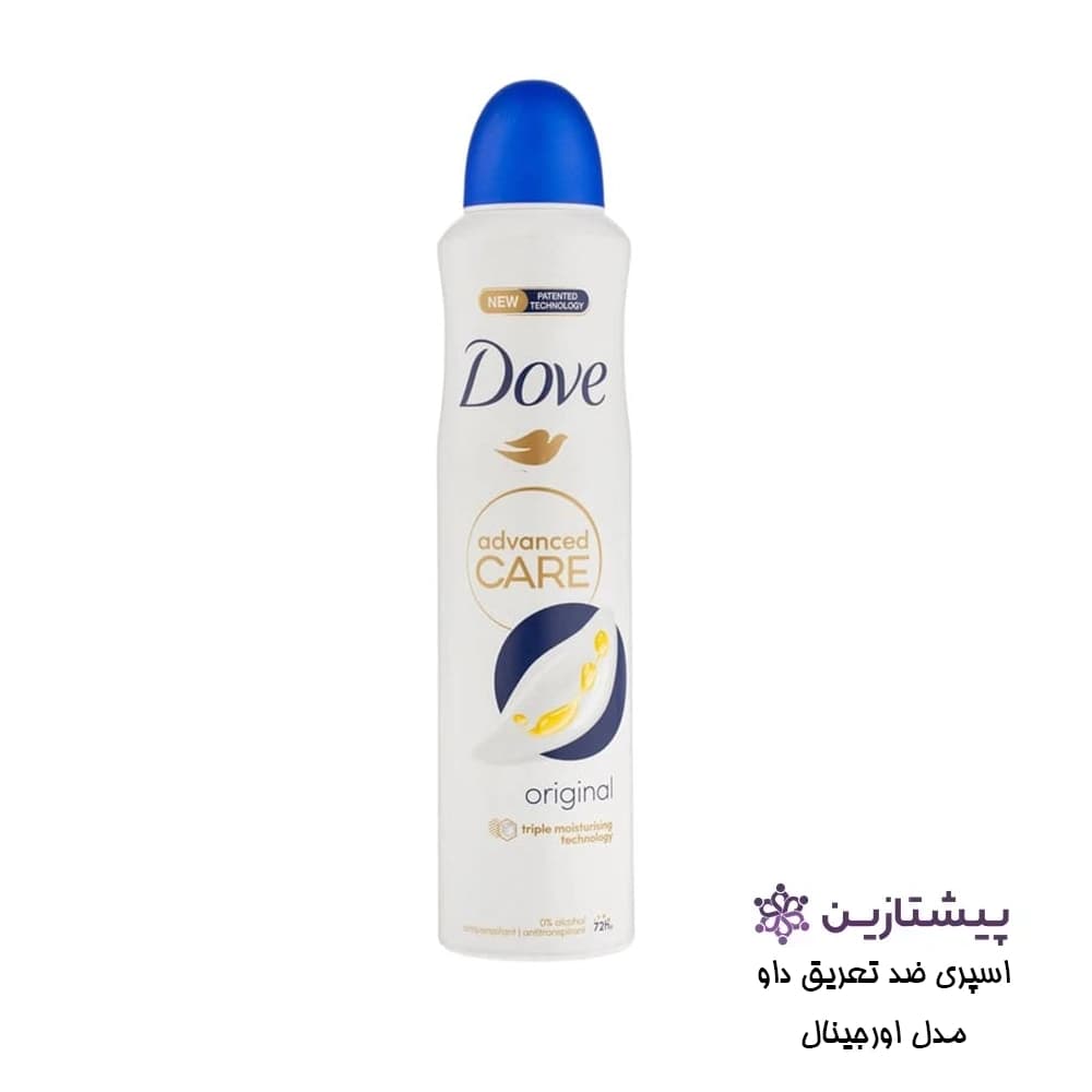 اسپری ضد تعریق داو Dove مدل Original سری Advanced Care
