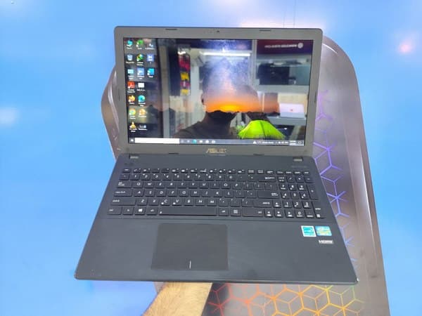 لپ تاپ 15.6 اینچی ایسوس مدل X551ca I3-3217u 4GB 256SSD — تصویر ۲