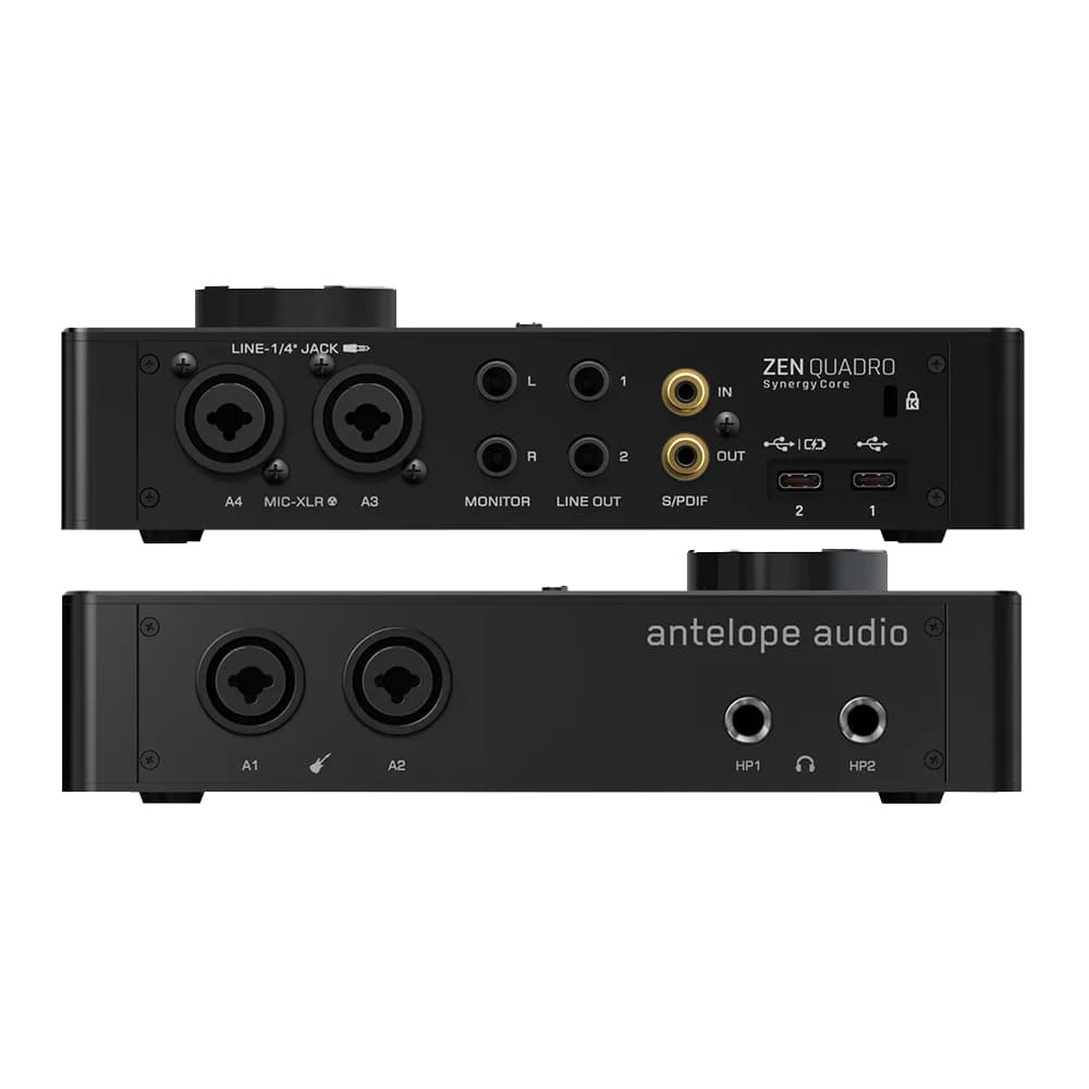 کارت صدا ANTELOPE AUDIO Zen Quadro Synergy Core — تصویر ۲