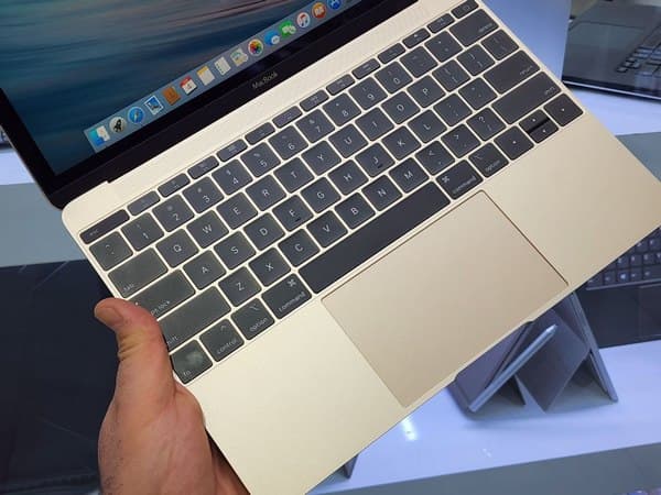 مک بوک ایر 11.5 اینچی اپل مدل Macbook Air A1534 2016 Core m 8GB 512SSD — تصویر ۲