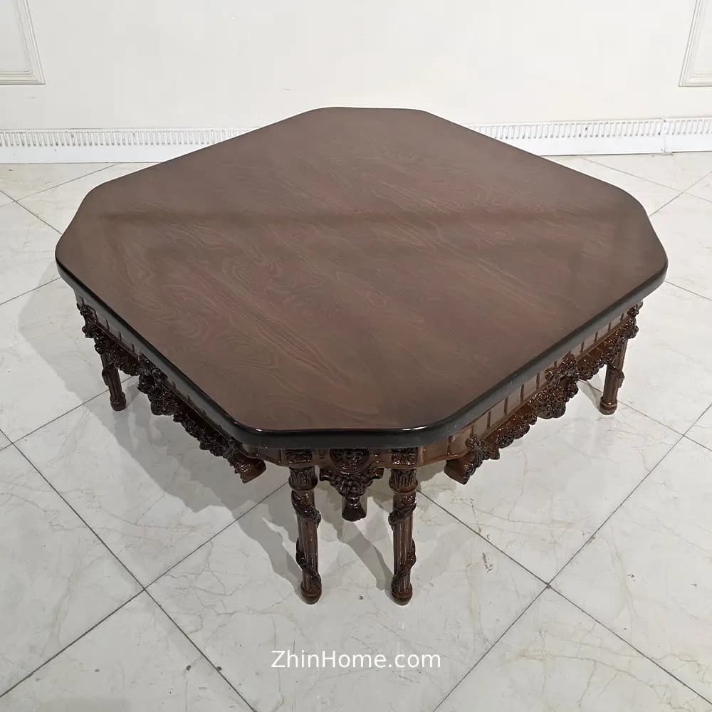 سرویس مبل و غذاخوری کلاسیک آلفردو — تصویر ۲