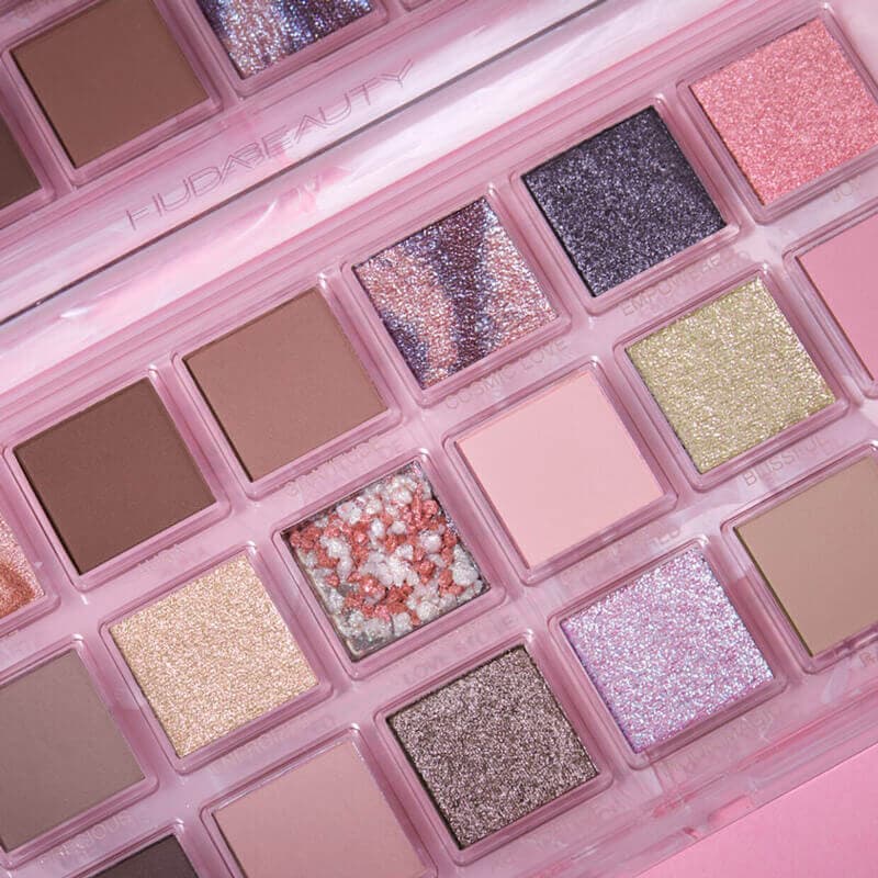 پالت سایه هدی بیوتی رز کوارتز اصل ROSE QUARTZ — تصویر ۲