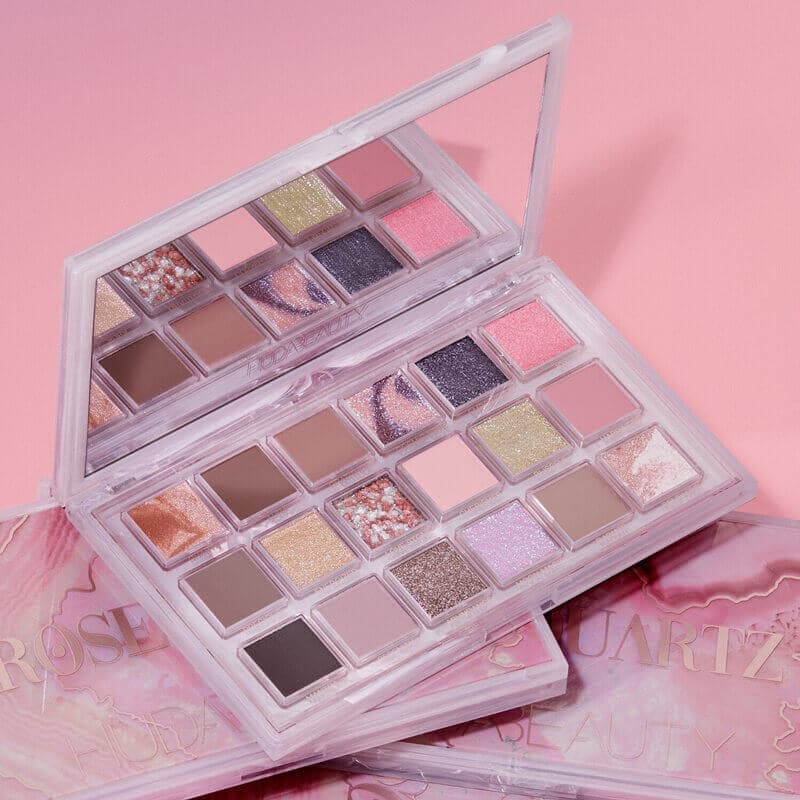 پالت سایه هدی بیوتی رز کوارتز اصل ROSE QUARTZ — تصویر ۳