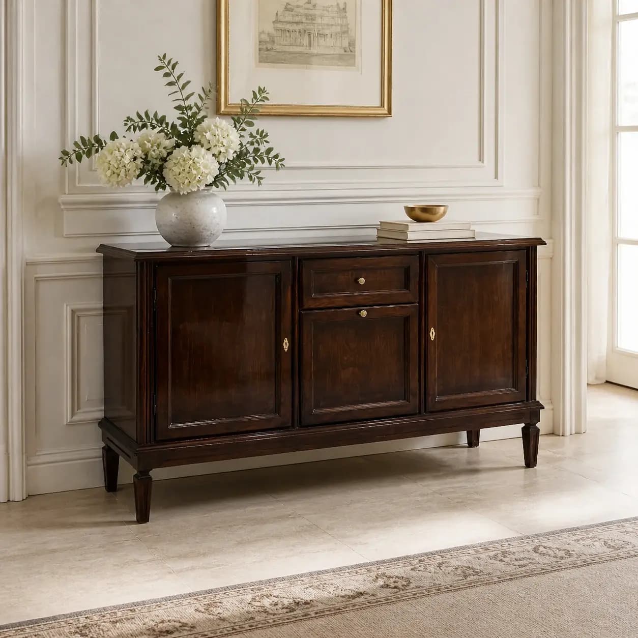 کنسول نئوکلاسیک میلان