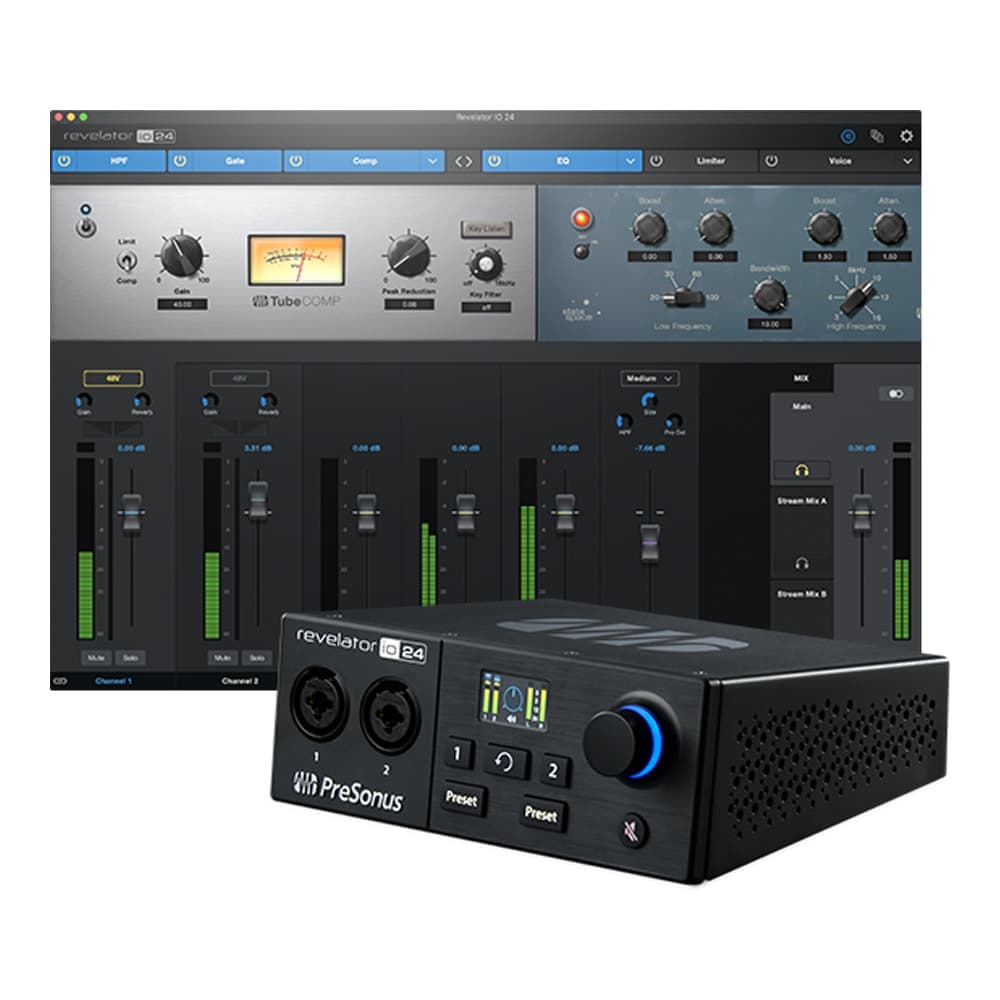 کارت صدا PreSonus Revelator io24 — تصویر ۸