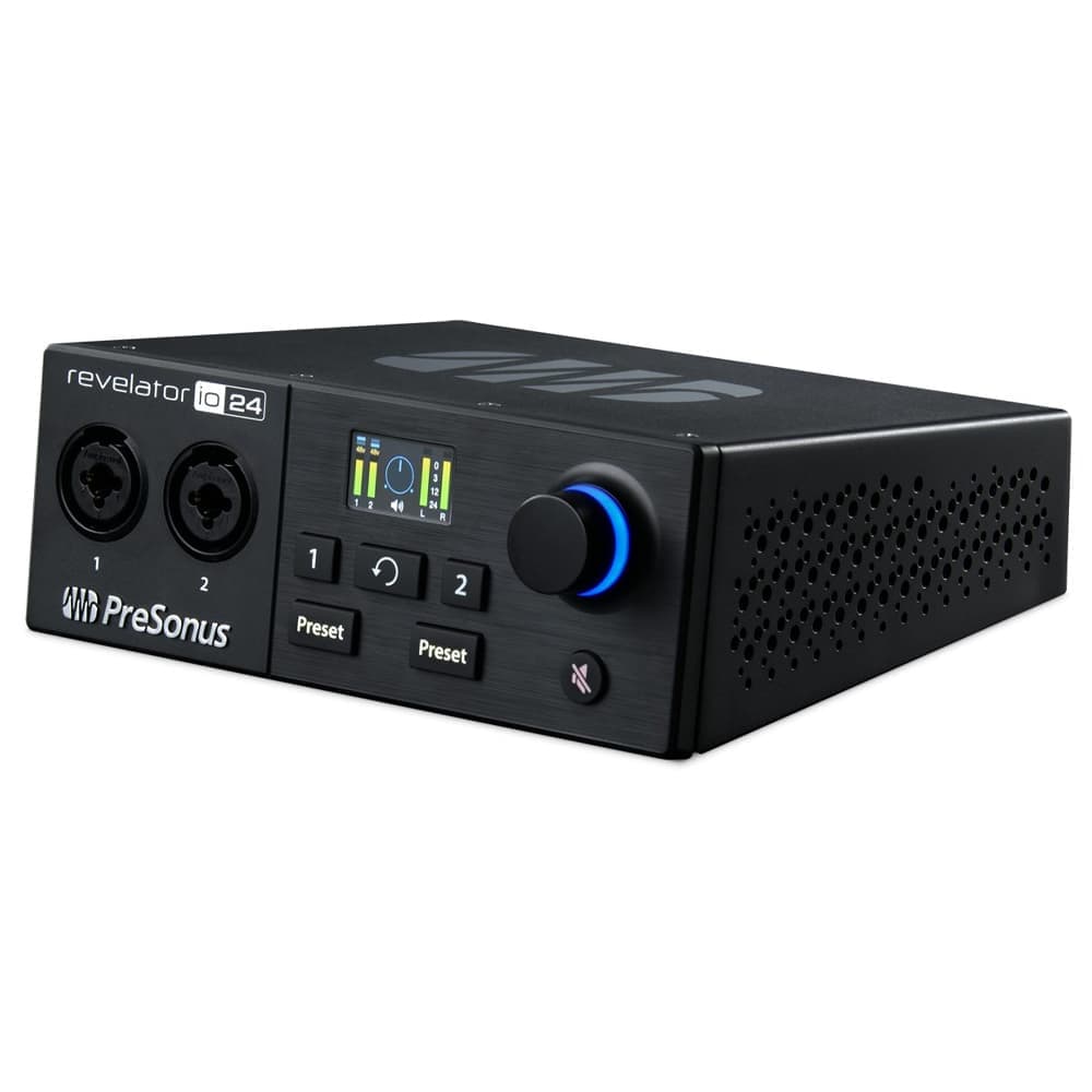کارت صدا PreSonus Revelator io24 — تصویر ۵