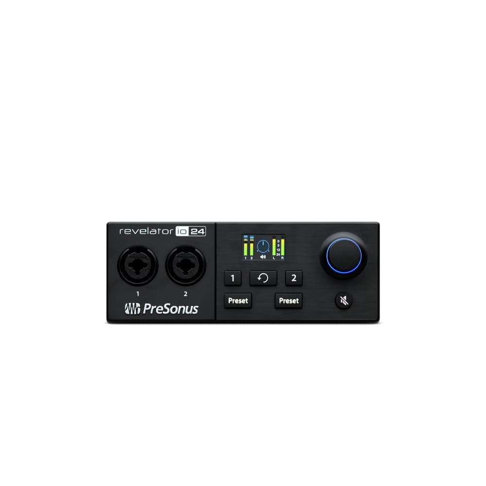 کارت صدا PreSonus Revelator io24 — تصویر ۴
