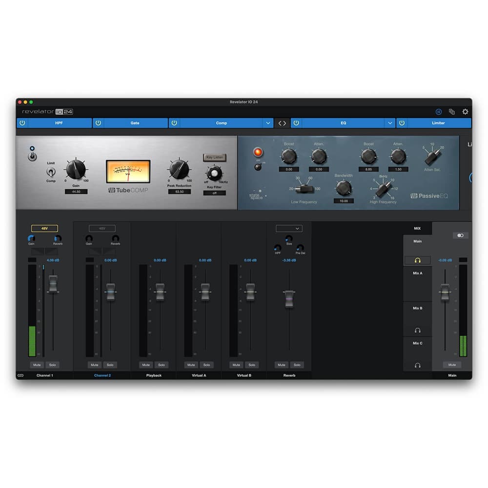 کارت صدا PreSonus Revelator io24 — تصویر ۱۰