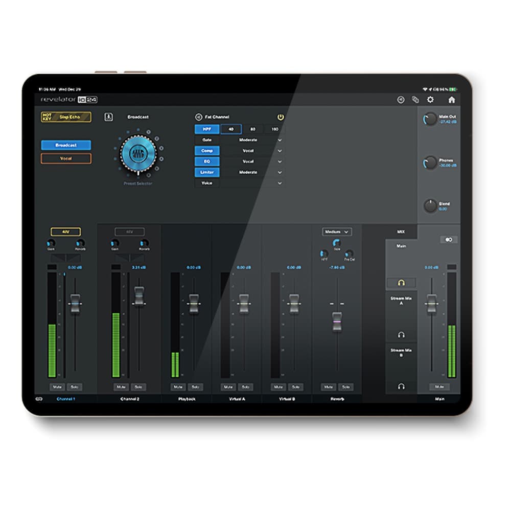 کارت صدا PreSonus Revelator io24 — تصویر ۹