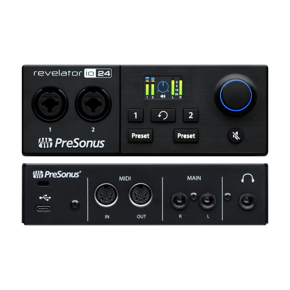 کارت صدا PreSonus Revelator io24 — تصویر ۳