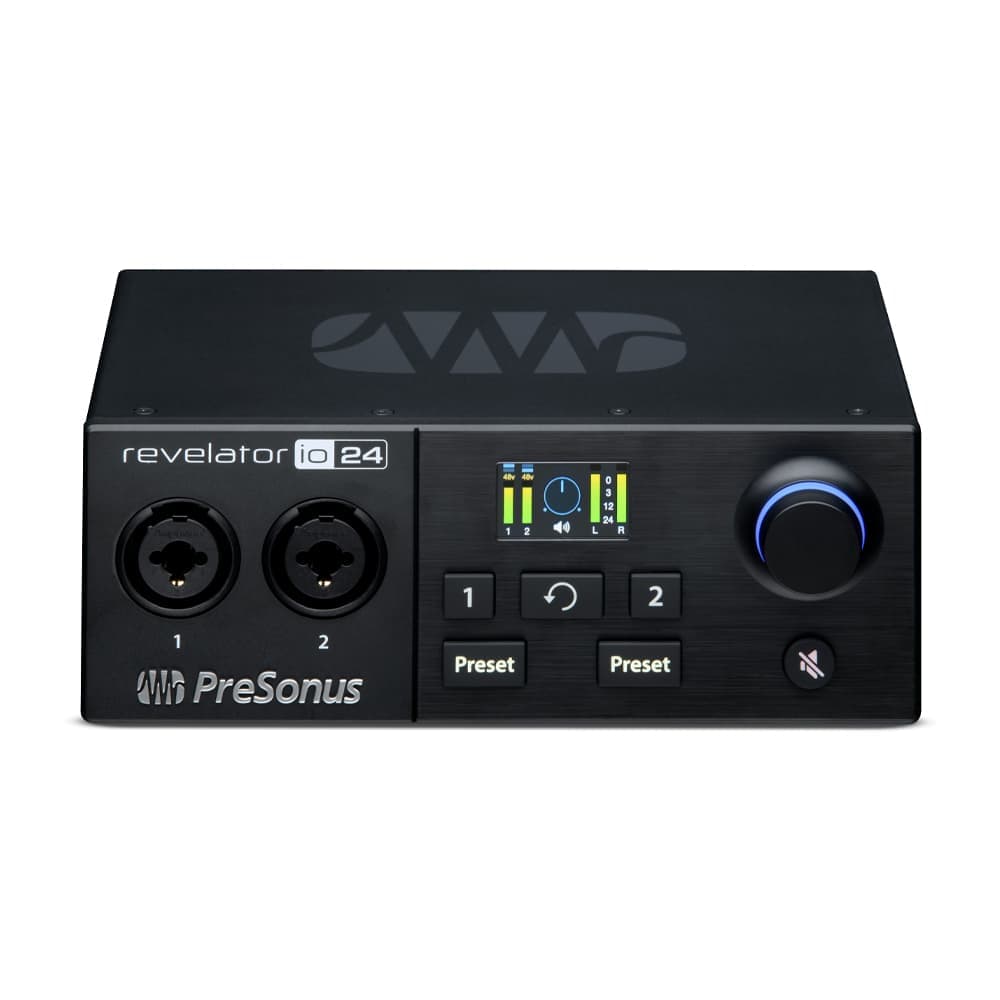 کارت صدا PreSonus Revelator io24 — تصویر ۷