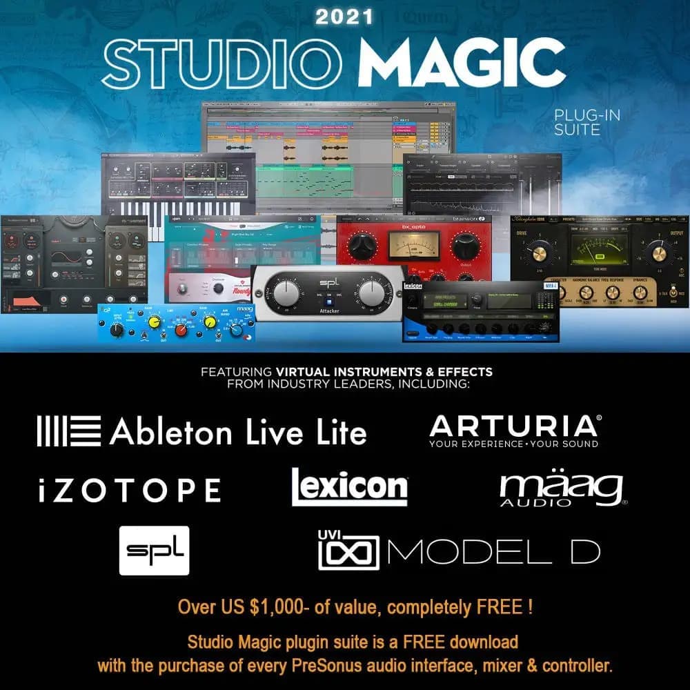 کارت صدا PreSonus Revelator io24 — تصویر ۱۱