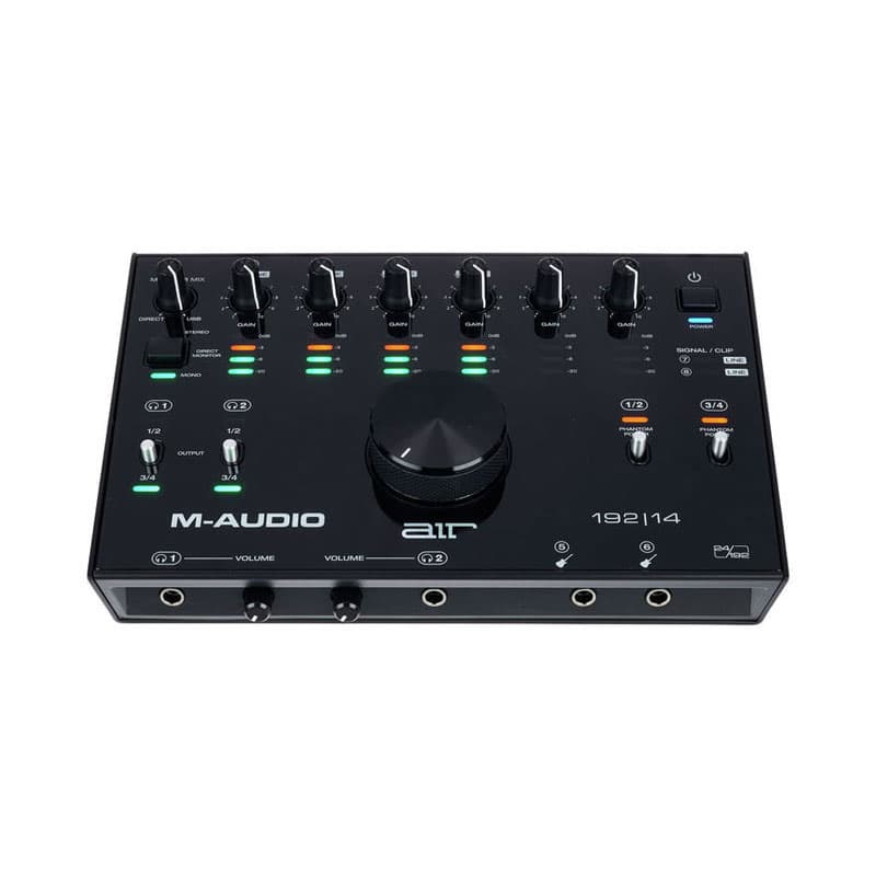 کارت صدا M-Audio AIR 192|14 — تصویر ۶