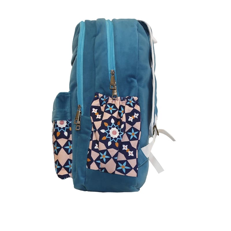 کوله پشتی سنتی یوتاب مدل سه زیپ کد 10024000R — تصویر ۵