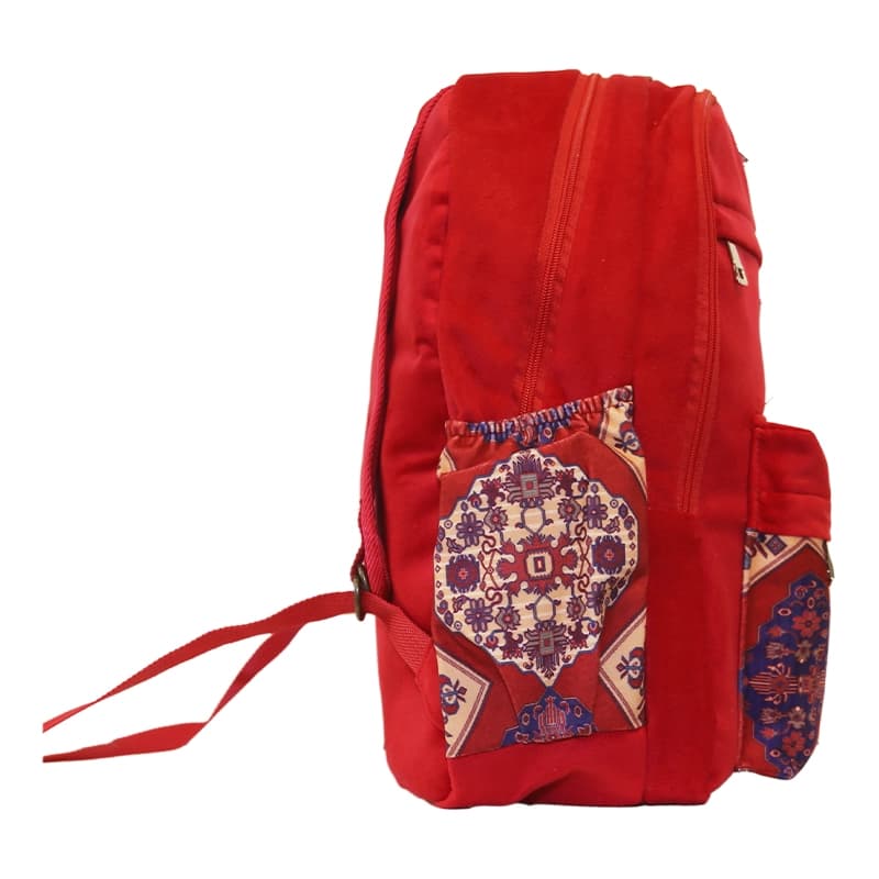 کوله پشتی سنتی یوتاب مدل سه زیپ کد 10024000Q — تصویر ۲