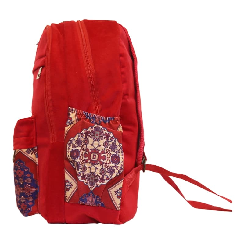 کوله پشتی سنتی یوتاب مدل سه زیپ کد 10024000Q — تصویر ۳