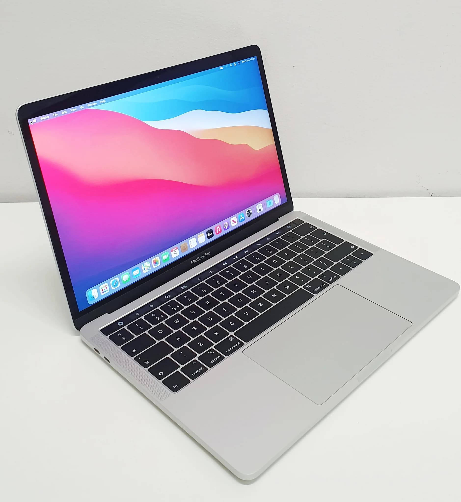 مک بوک پرو 13 اینچی اپل مدل Macbook Pro 2017 I5 8GB 256SSD — تصویر ۹