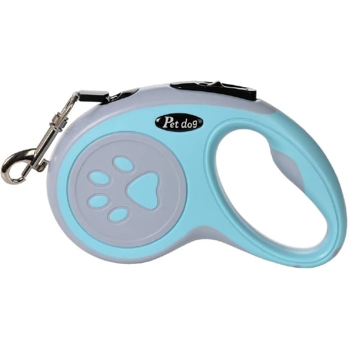 قلاده متری سگ طرح پنجه 5 متری Retractable Dog Leash — تصویر ۳