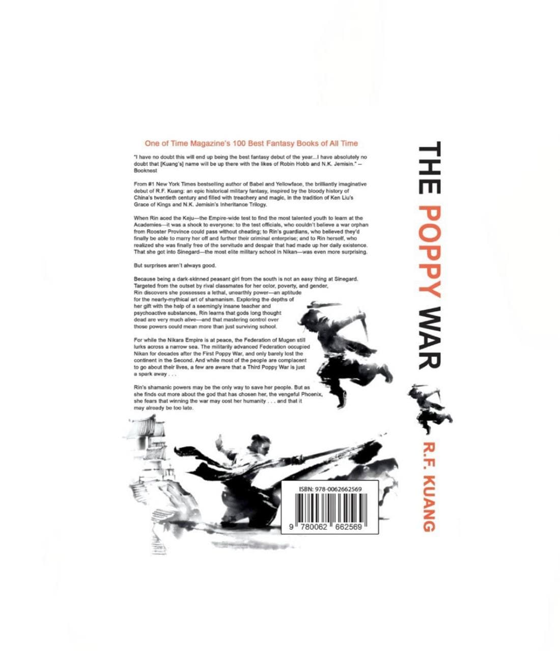 رمان The poppy war — تصویر ۲
