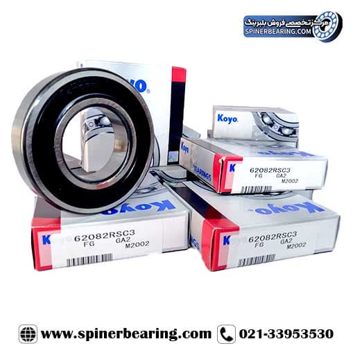 بلبرینگ 6208 کویو اصلی