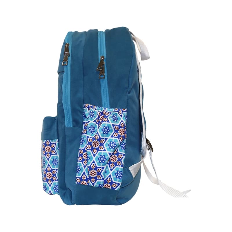 کوله پشتی سنتی یوتاب مدل سه زیپ کد 10024000M — تصویر ۴