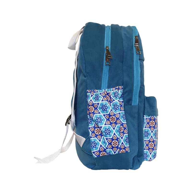 کوله پشتی سنتی یوتاب مدل سه زیپ کد 10024000M — تصویر ۵
