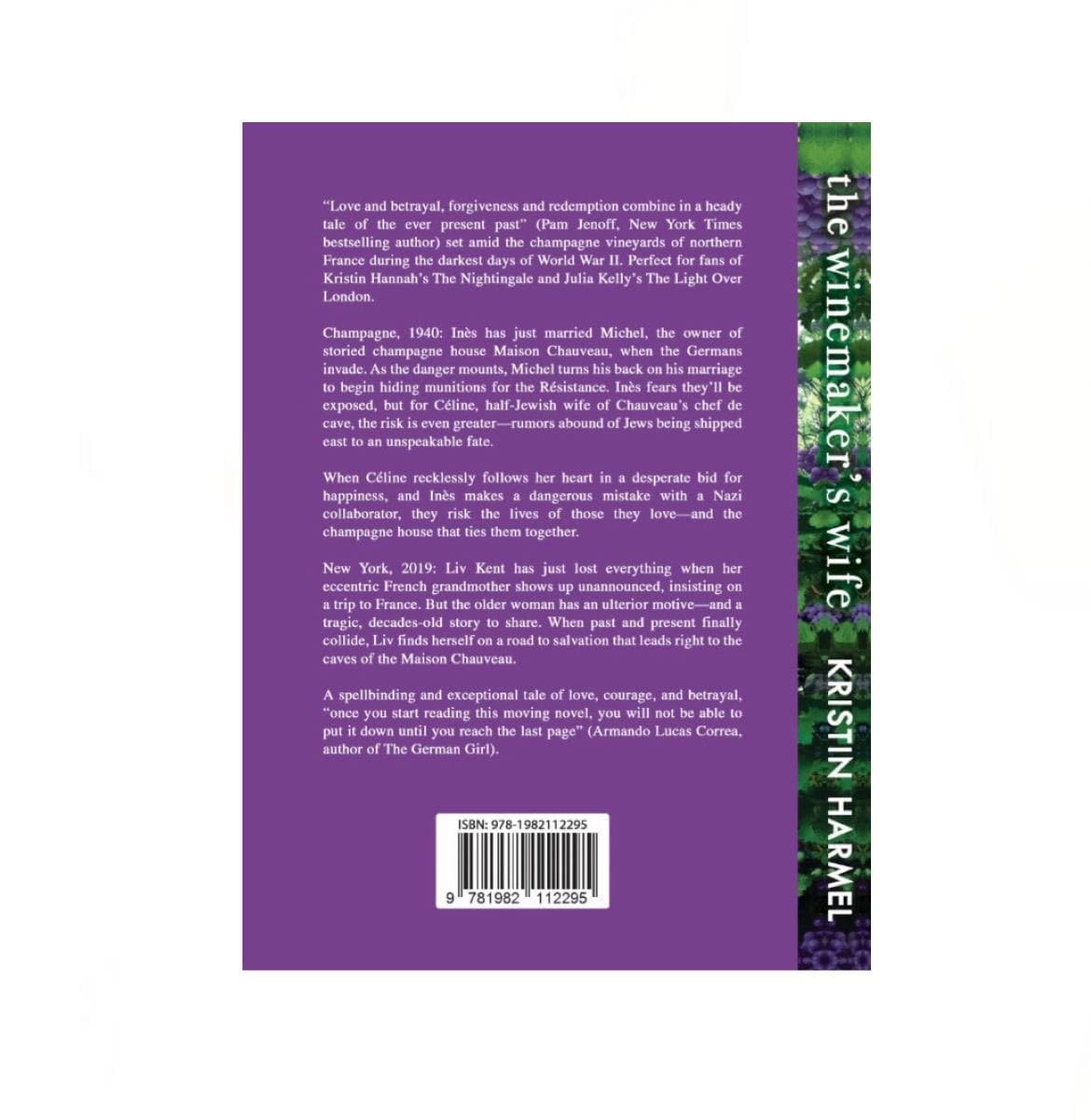 رمان The Winemaker’s Wife — تصویر ۲