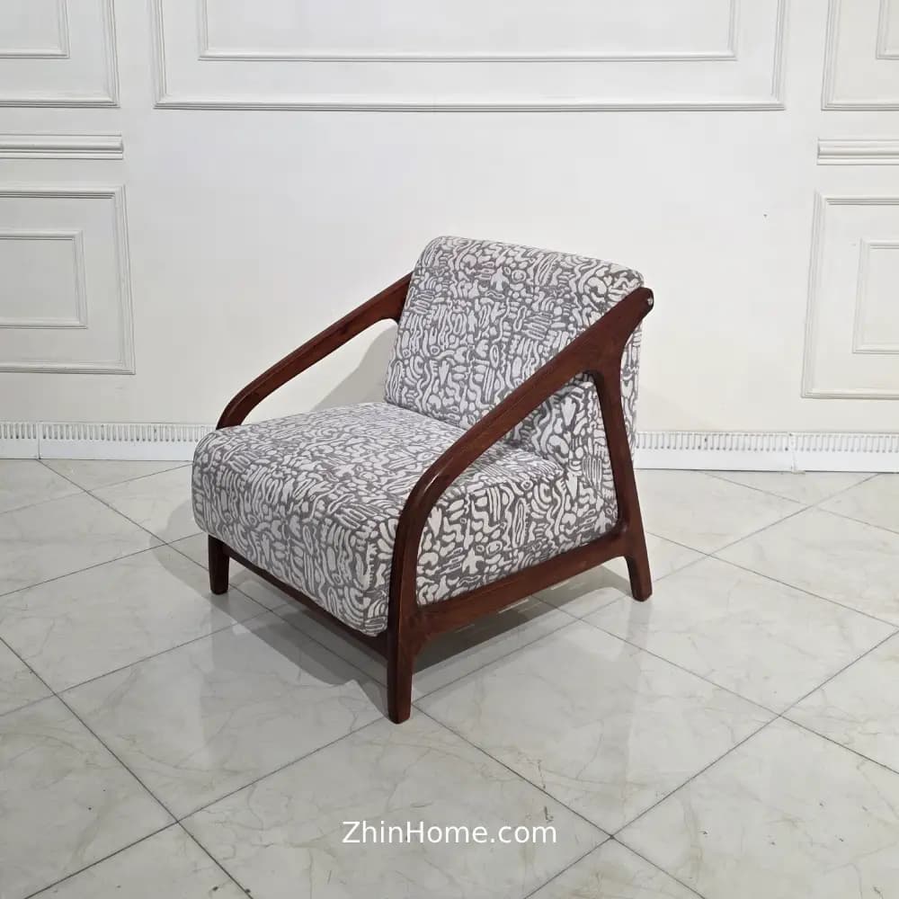مبل مدرن و مینیمال نورا — تصویر ۳