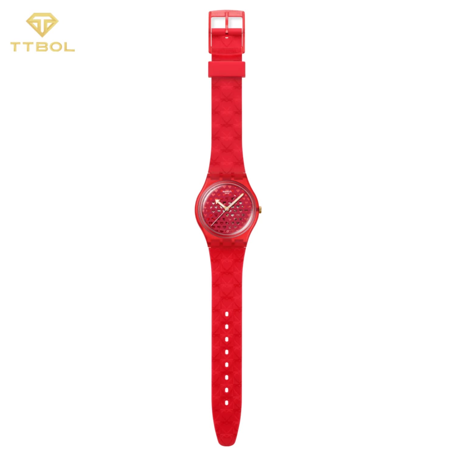 ساعت مچی سواچ SWATCH LOVE IN SCARLET SO28Z122 — تصویر ۵
