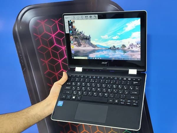 لپ تاپ 13 اینچی ایسر مدل Aspire R3-131T Celeron N3060 4GB 32SSD — تصویر ۲