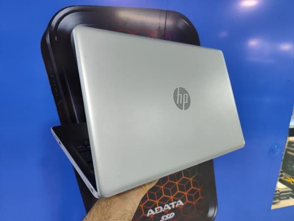 لپ تاپ 15.6 اینچی اچ پی مدل HP 15-db00 A9-9425 8GB 256SSD — تصویر ۳