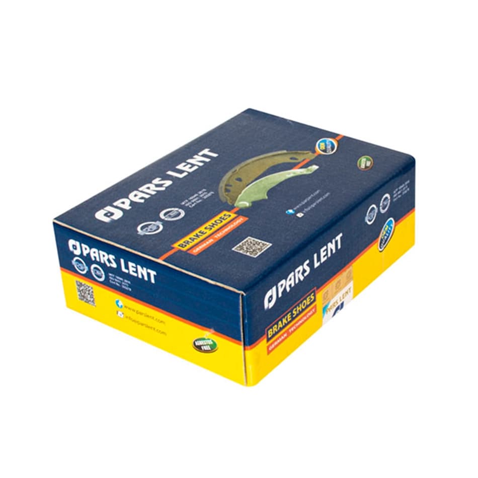 لنت عقب 206 تیپ 2 برند پارس آبی PL10480 — تصویر ۳