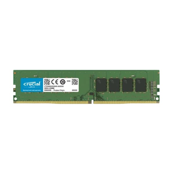 رم دسکتاپ DDR4 تک کاناله 2666 مگاهرتز کروشیال ظرفیت 16 گیگابایت