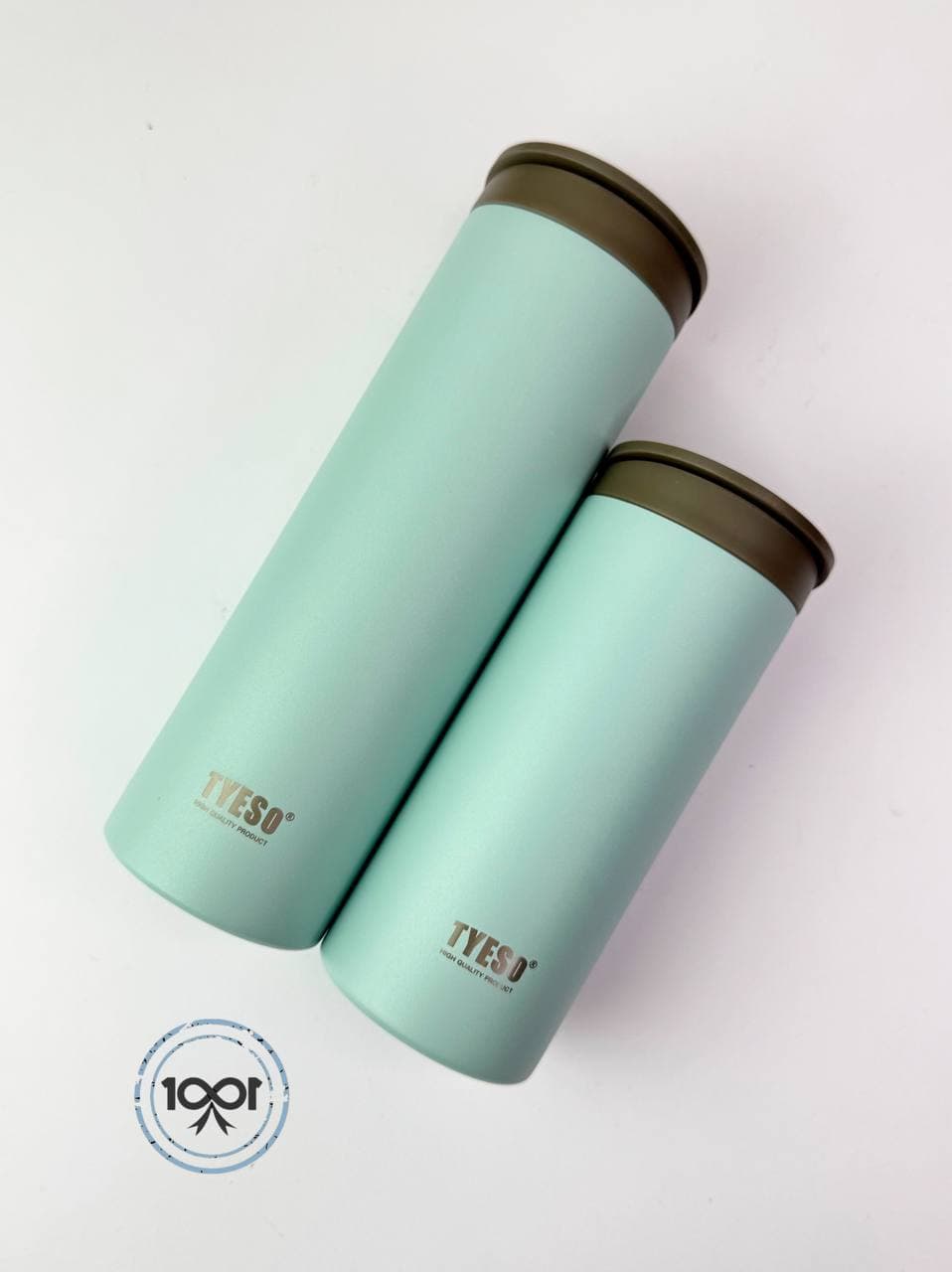 تراول ماگ آسان نوش TYESO | دوحجم 500 و 360 میل — تصویر ۴
