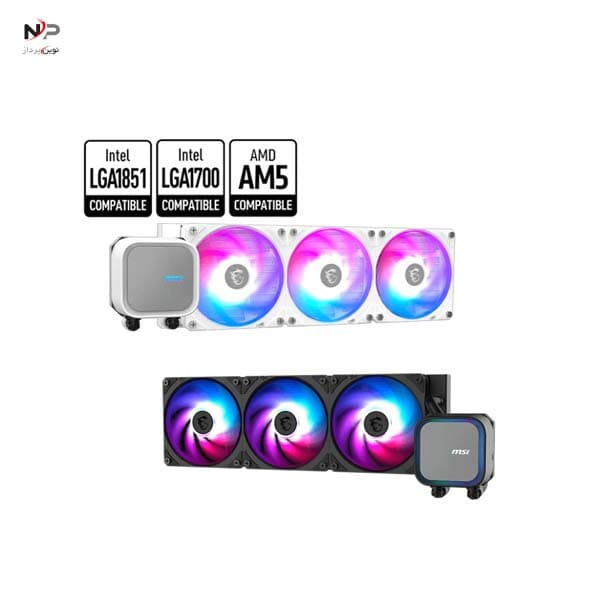 سیستم خنک کننده مایع MSI مدل MAG CORELIQUID A13 360 ARGB